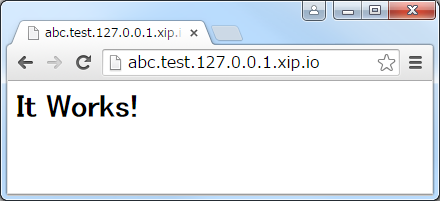 abc.test.127.0.0.1.xip.io